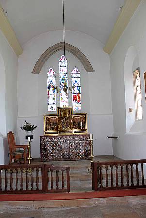 North Cerney - The Sanctuary